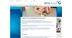 Desktop Screenshot of ibitaswiss.ch